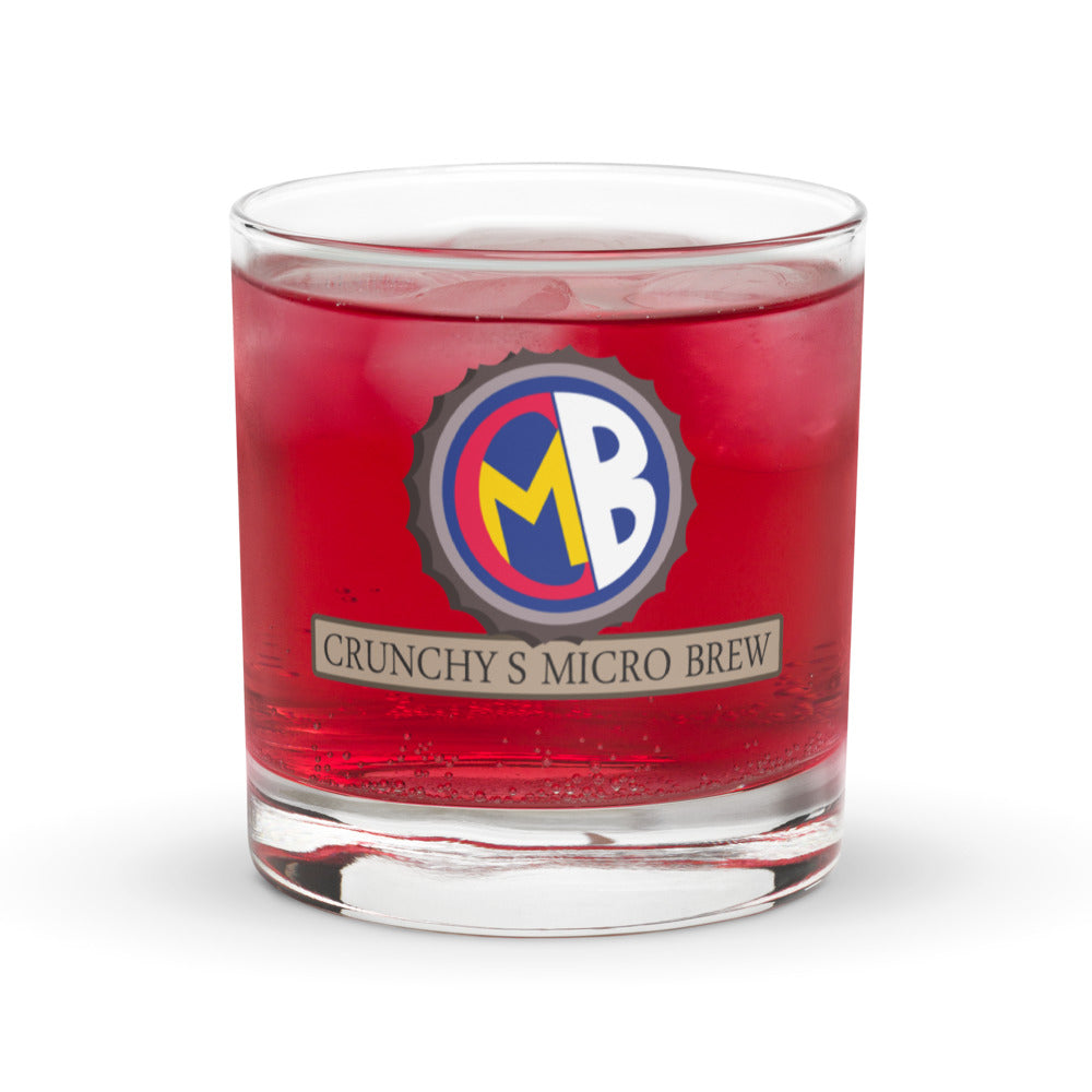 South Park Crunchy's Micro Brew Rocks Glass