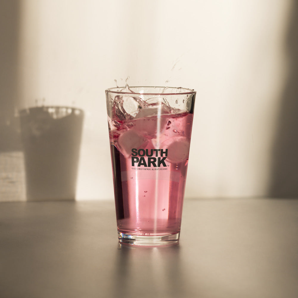 South Park Crunchy's Micro Brew Shaker Pint Glass
