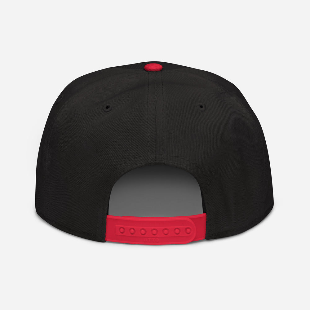 South Park Cartman Face Embroidered Snapback Hat