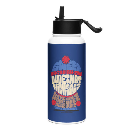 South Park Stan Stainless Steel Water Bottle Quote
