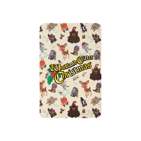 South Park Sherpa Blanket Woodland Critter 37 in x 57 in