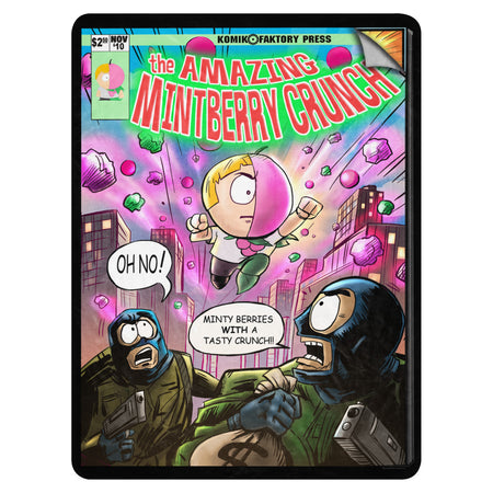 South Park Mintberry Crunch Premium Sherpa Blanket