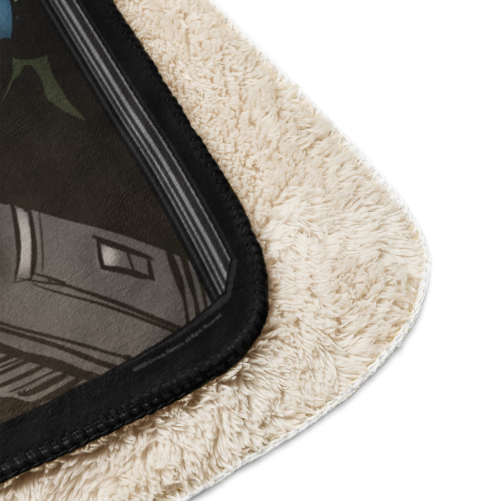 South Park Mintberry Crunch Premium Sherpa Blanket