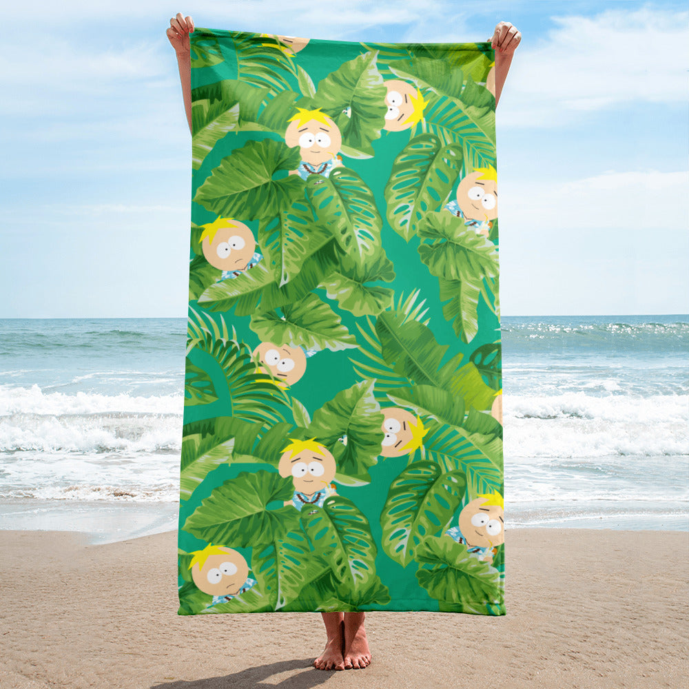 South Park Tropical Butters Beach Towel
