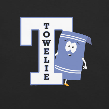 South Park Towelie Letter Comfort Colors T-Shirt