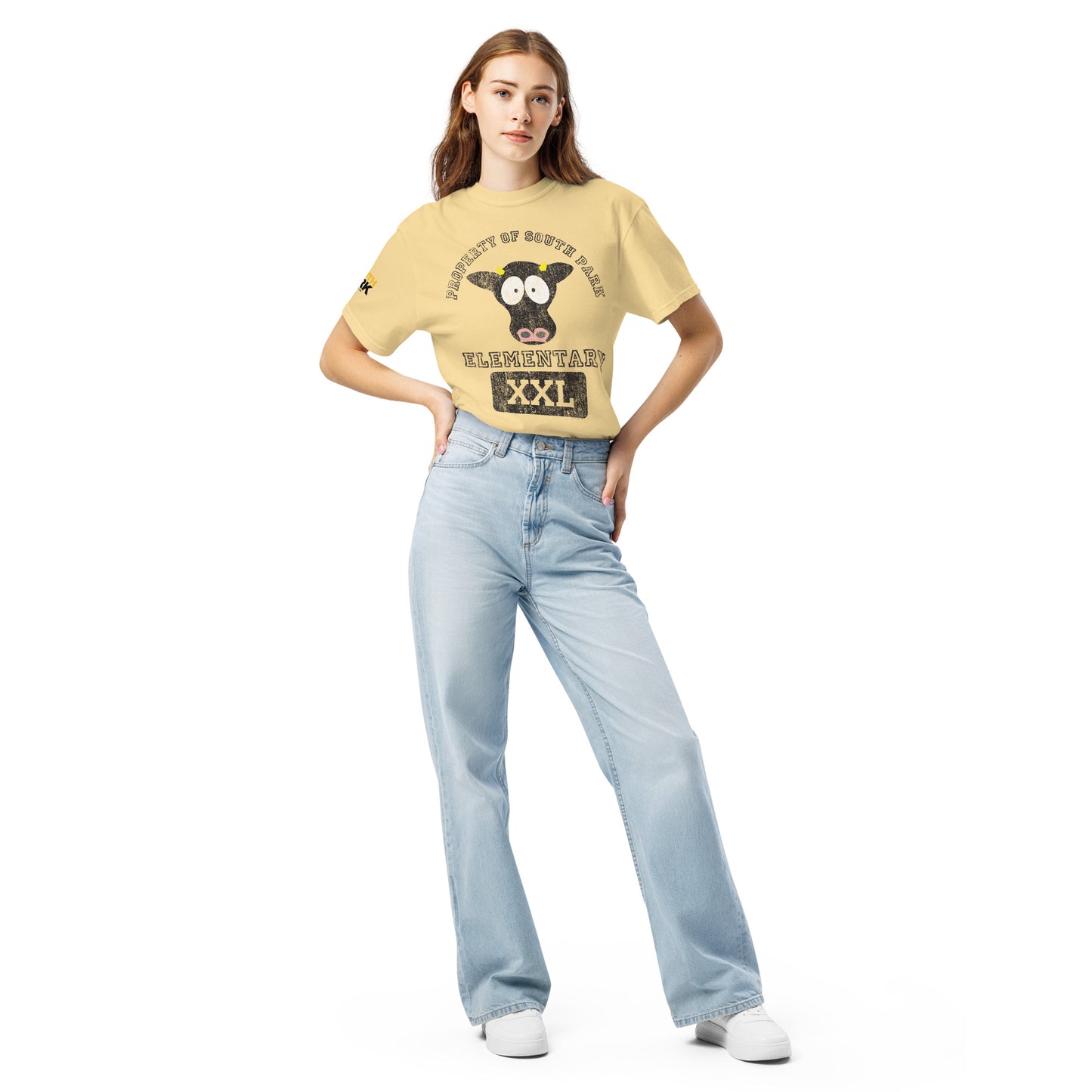 South Park Elementary Cow Adult T-Shirt