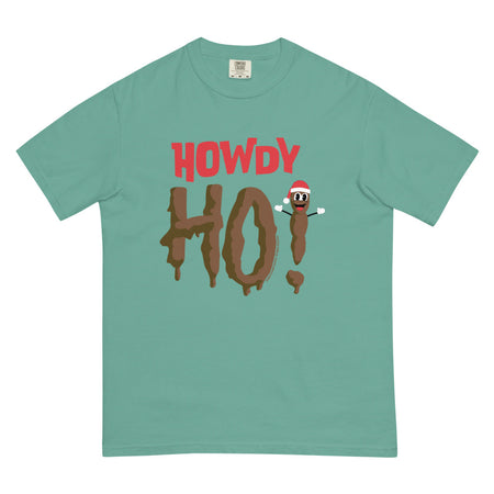 South Park Comfort Colors T-Shirt Mr. Hankey, Howdy Ho