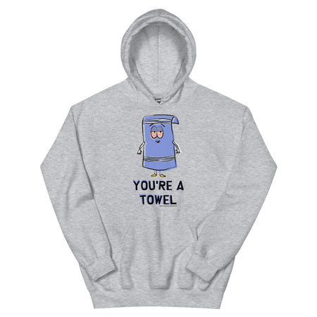 South Park Hoodie You're A Towel