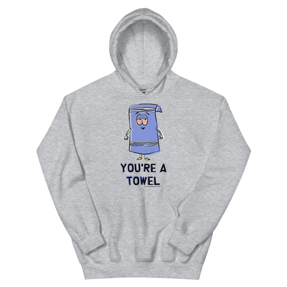 South Park Hoodie You're A Towel