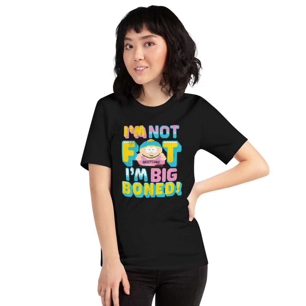 South Park Cartman I'm Big Boned Unisex T-Shirt