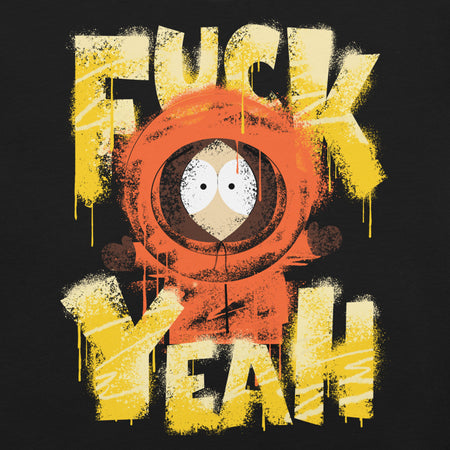 South Park Kenny F Yeah Unisex T-Shirt
