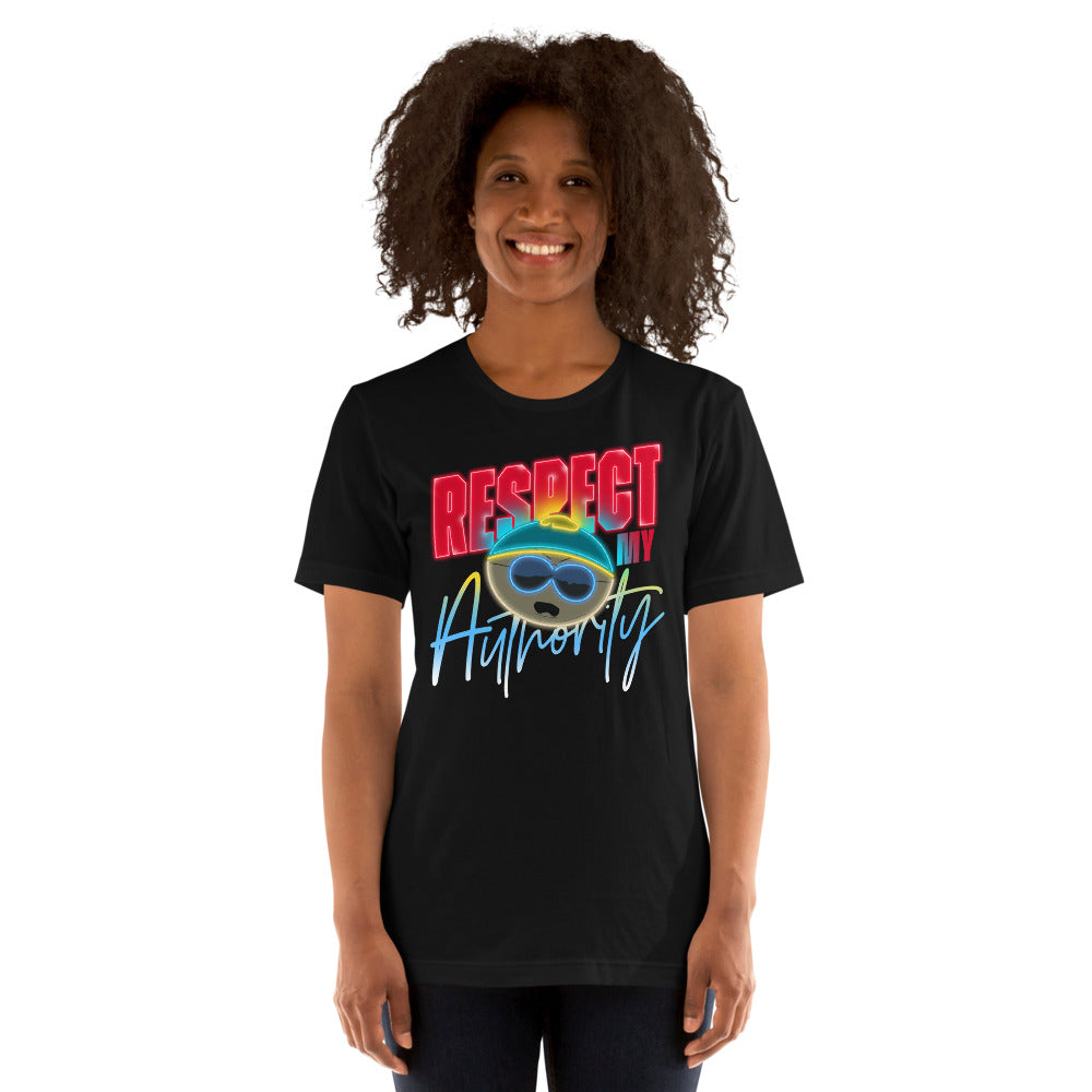 South Park Cartman Respect My Authority Unisex T-Shirt