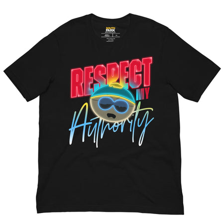 South Park Cartman Respect My Authority Unisex T-Shirt