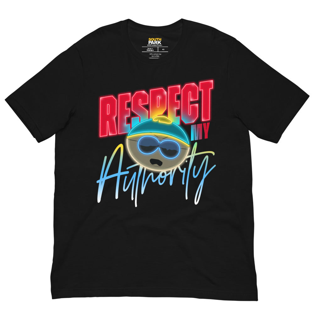 South Park Cartman Respect My Authority Unisex T-Shirt