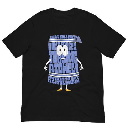 South Park T-Shirt 420 Towelie Quote