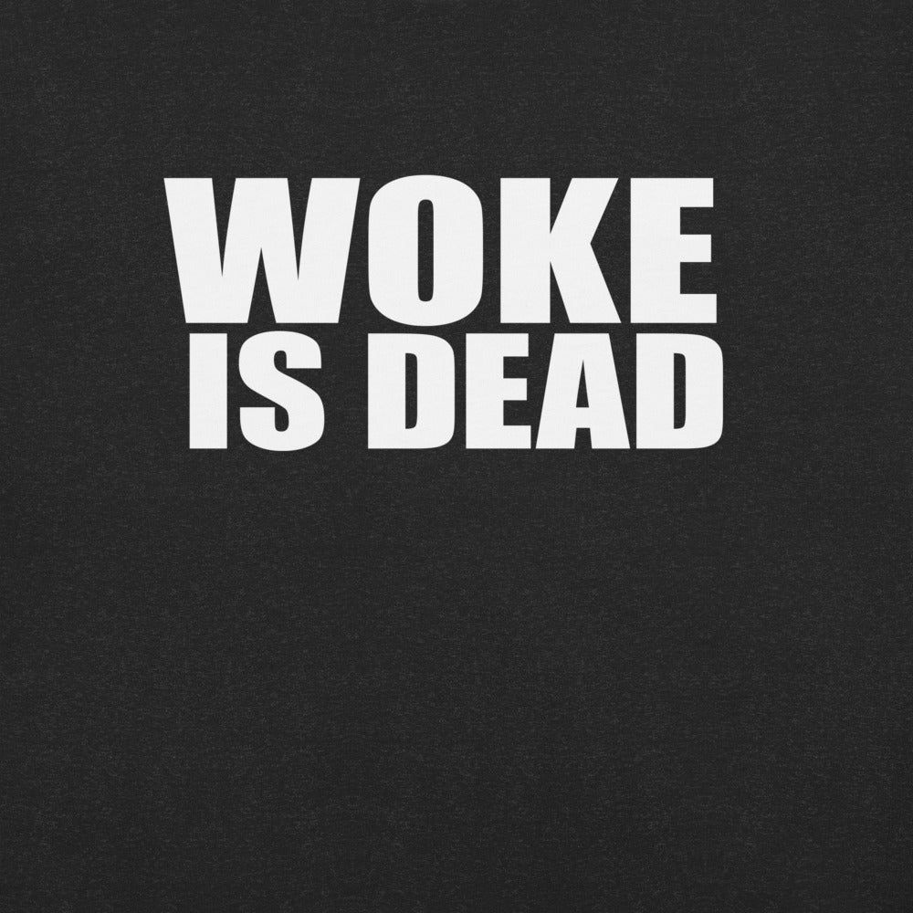 South Park Woke Is Dead Unisex T-Shirt Black Heather
