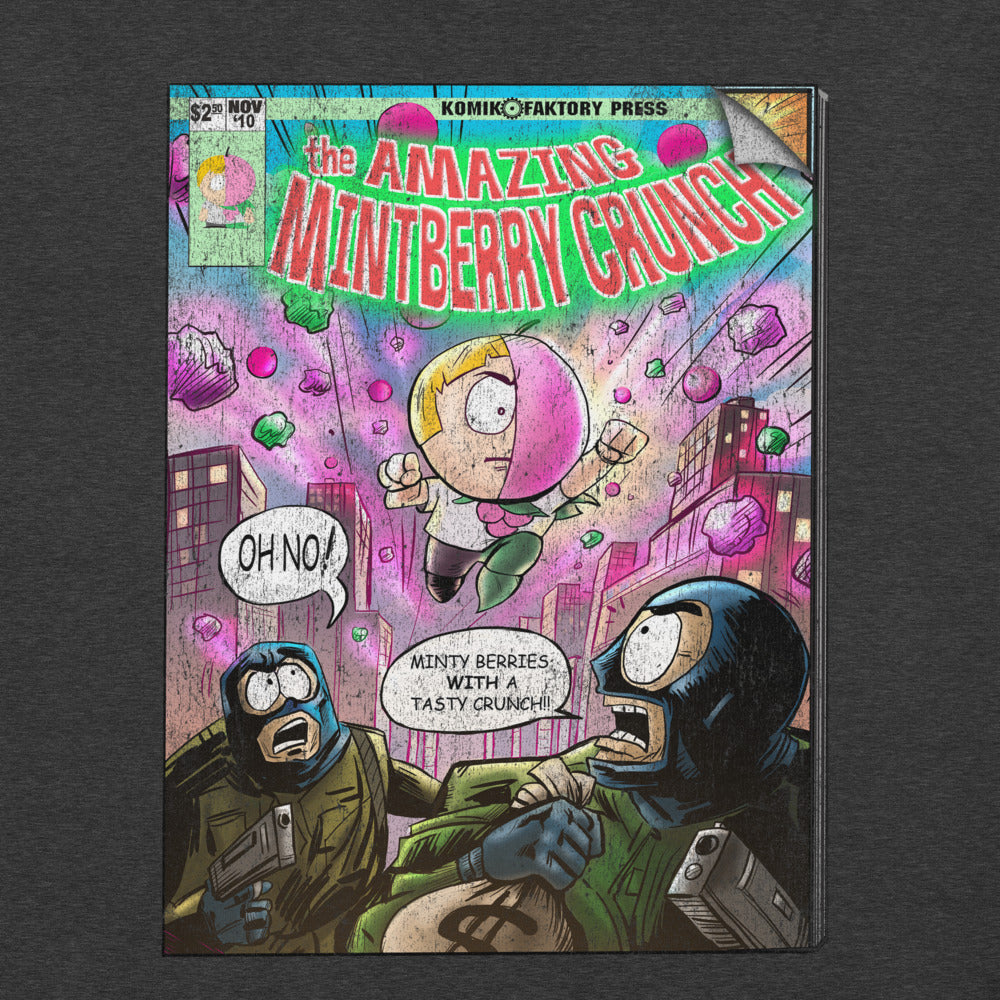 South Park Mintberry Crunch Unisex T-Shirt Dark Grey Heather
