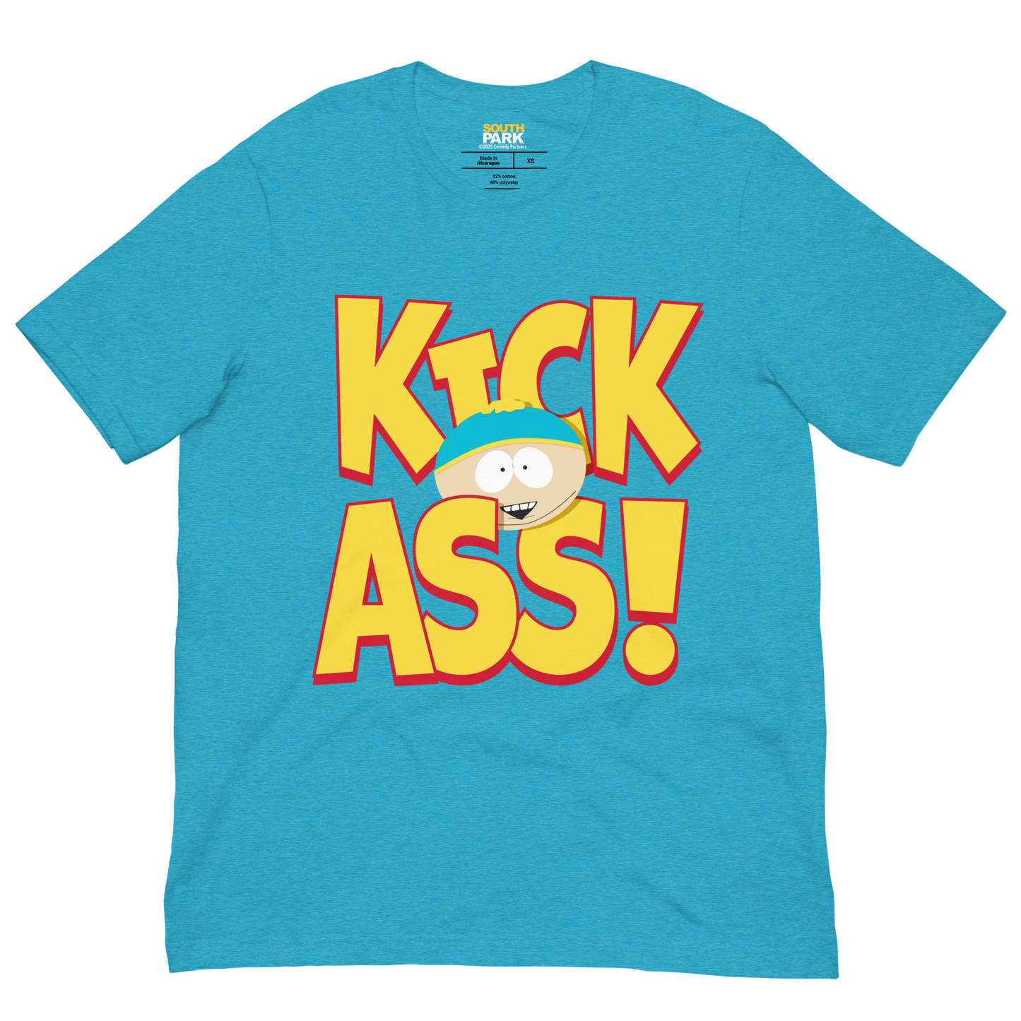 South Park Cartman Kick Ass! Unisex T-Shirt