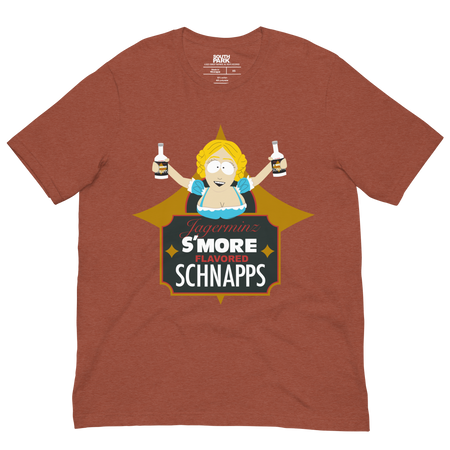 South Park Jagerminz S'more Flavored Schnapps Unisex T-Shirt