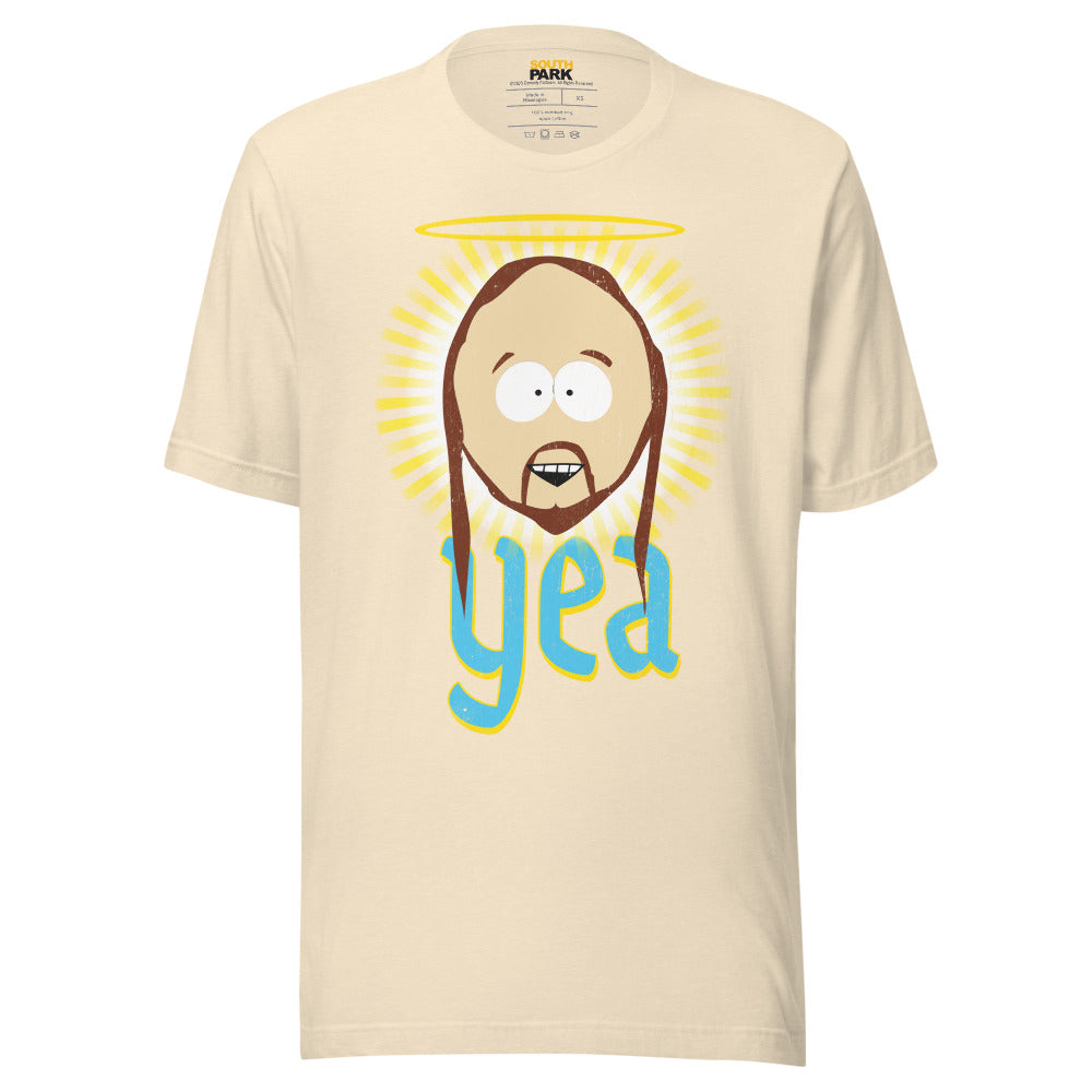 South Park Jesus Yea Adult T-Shirt