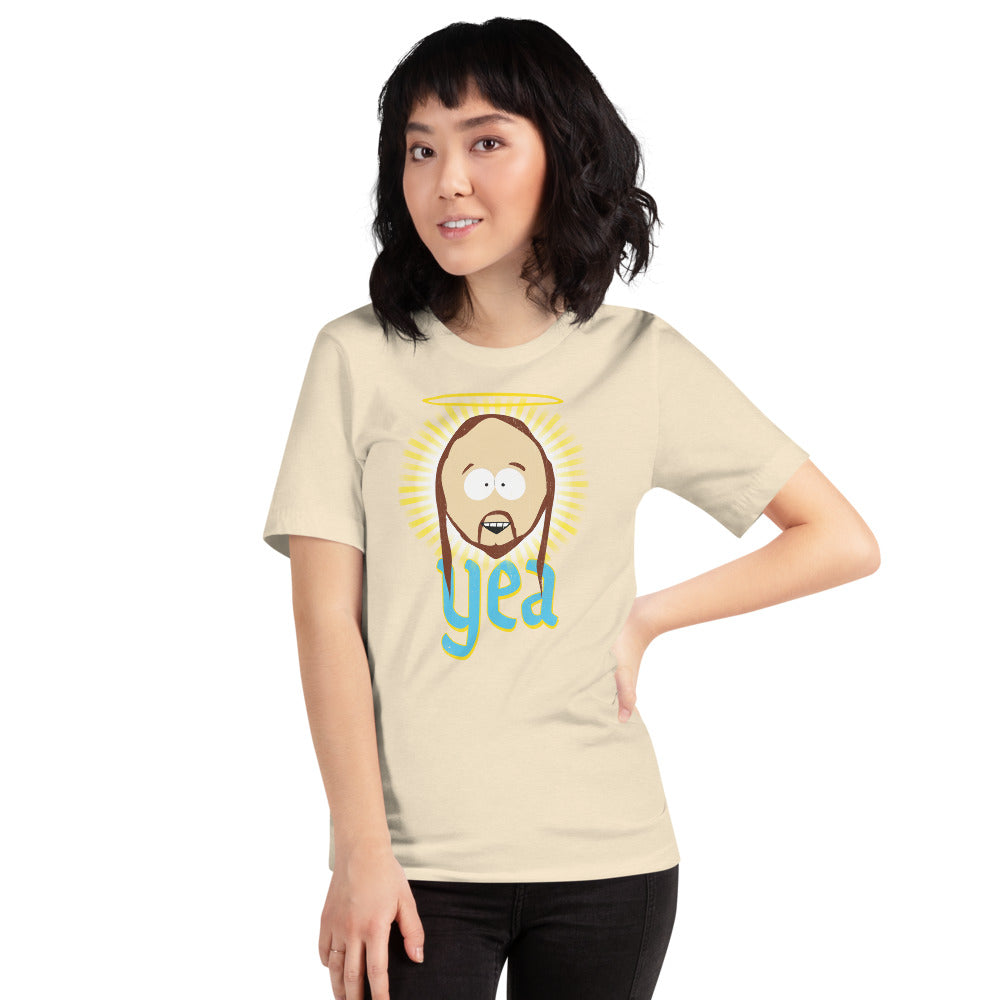 South Park Jesus Yea Adult T-Shirt