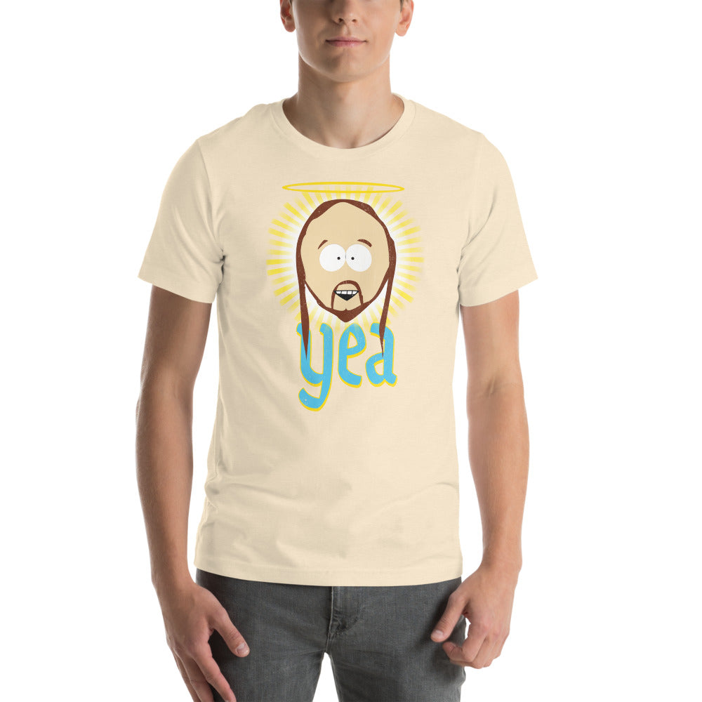 South Park Jesus Yea Adult T-Shirt