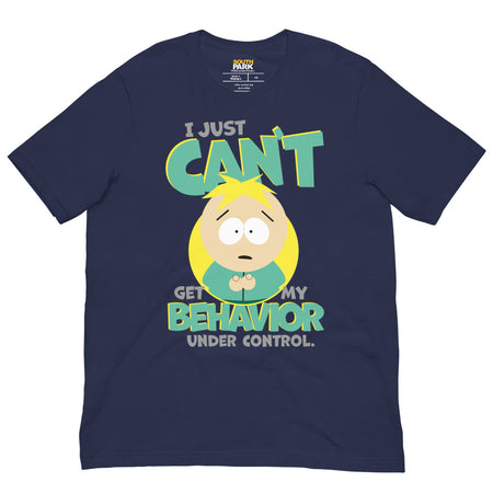 South Park Butters Behavior Under Control Unisex T-Shirt