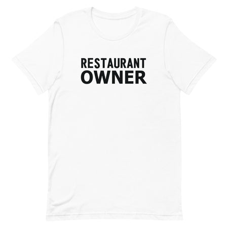 South Park As Seen On Restaurant Owner Unisex T-Shirt
