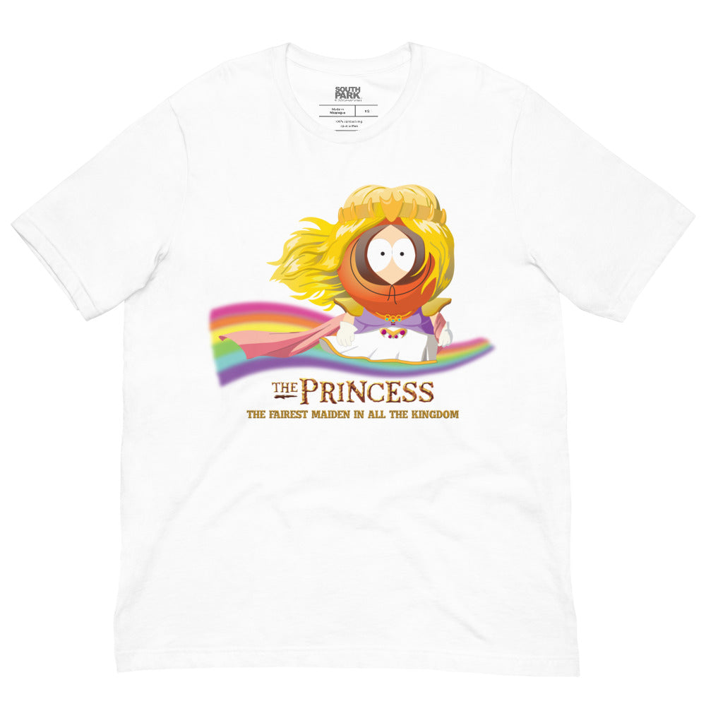 South Park Princess Kenny The Fairest Unisex T-Shirt