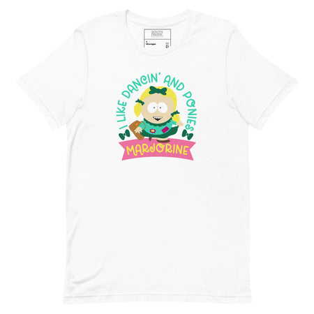 South Park Marjorine I Like Dancin' & Ponies Unisex T-Shirt