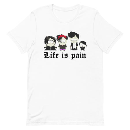 South Park Goth Short Sleeve T-Shirt