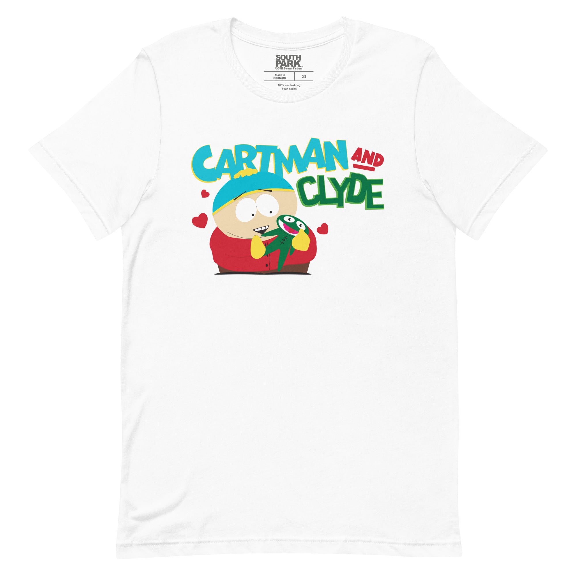South Park T-Shirt Cartman & Clyde