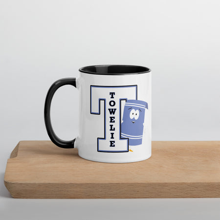 South Park Towelie Letter Two-Tone Mug