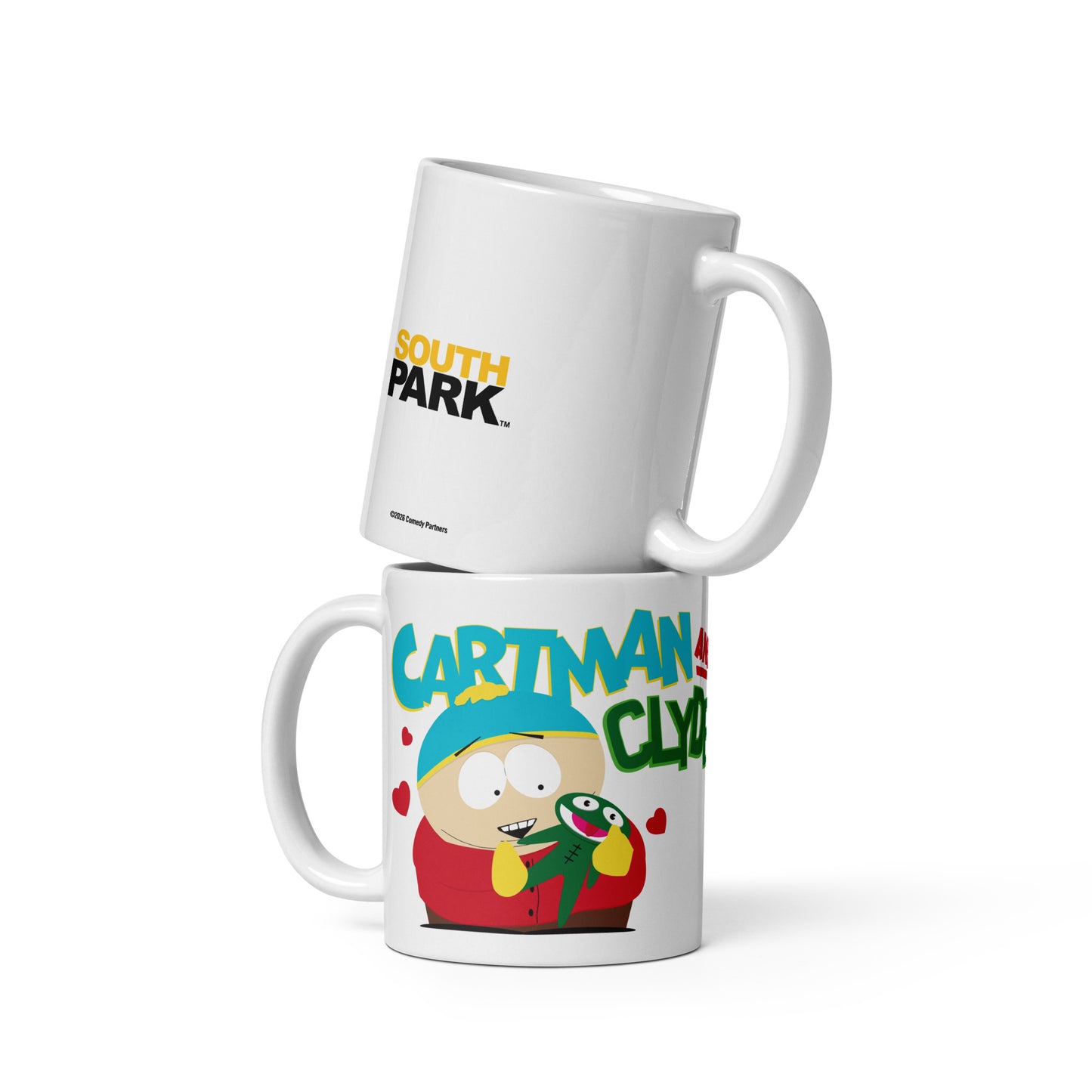 South Park Mug Cartman & Clyde