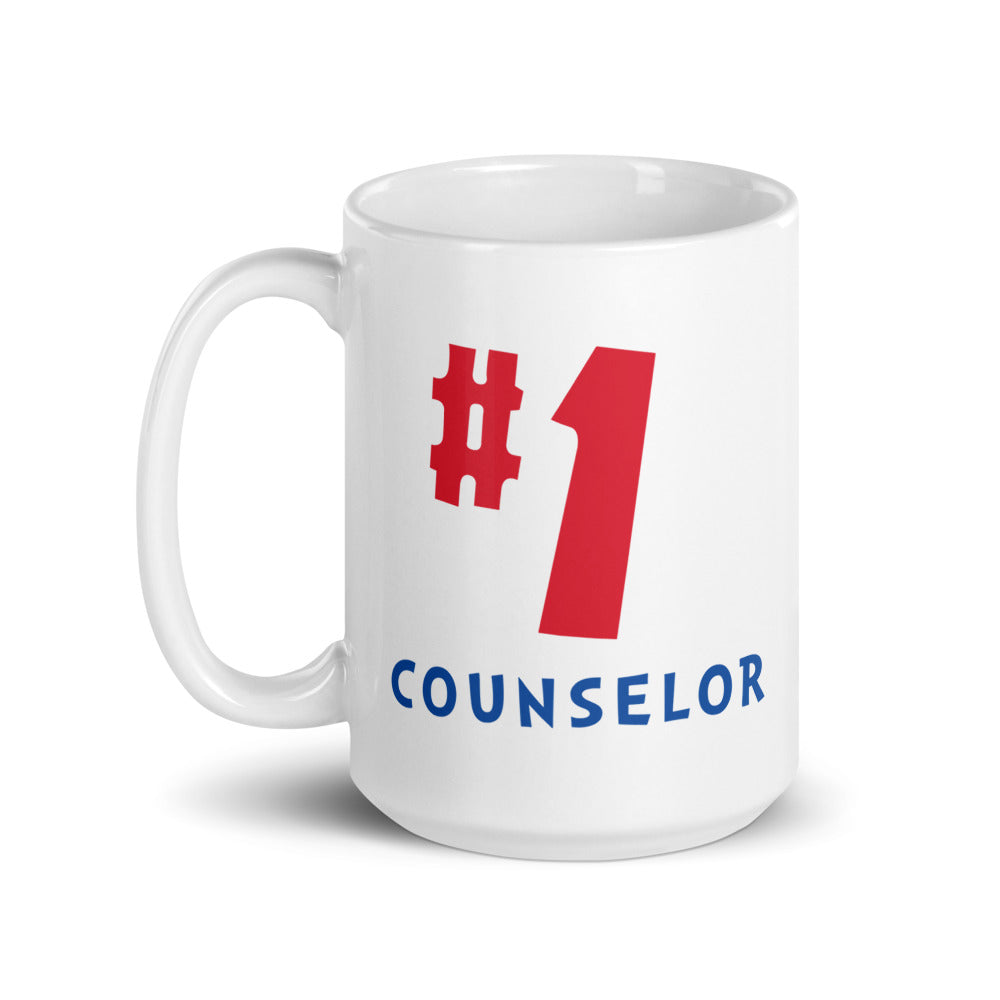 South Park Jesus #1 Counselor White Mug 15 oz