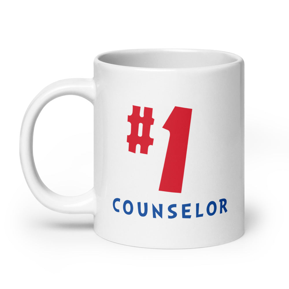 South Park Jesus #1 Counselor White Mug 20 oz