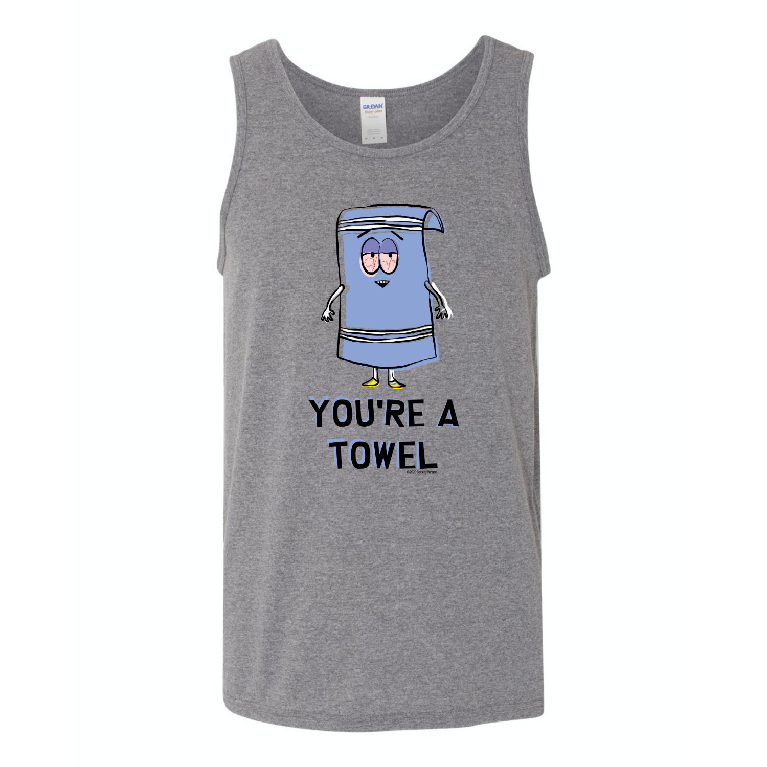 South Park Towelie You're A Towel Graphic Tank Top