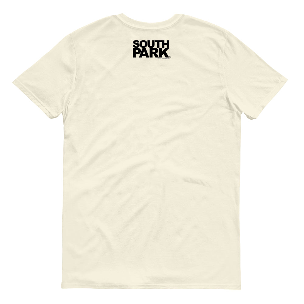South Park Randy Eyes Up Here Adult Short Sleeve T-Shirt