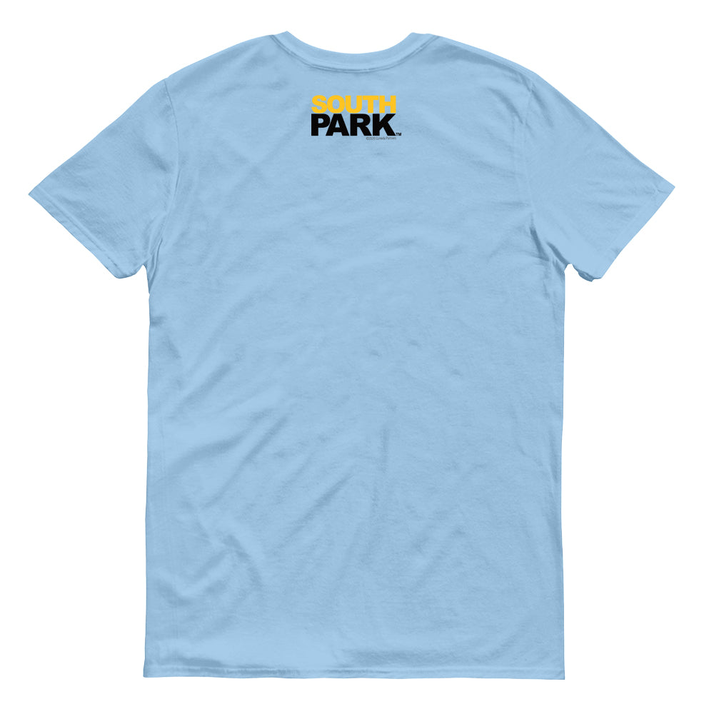 South Park Cartman Kiss My Ass Adult Short Sleeve T-Shirt