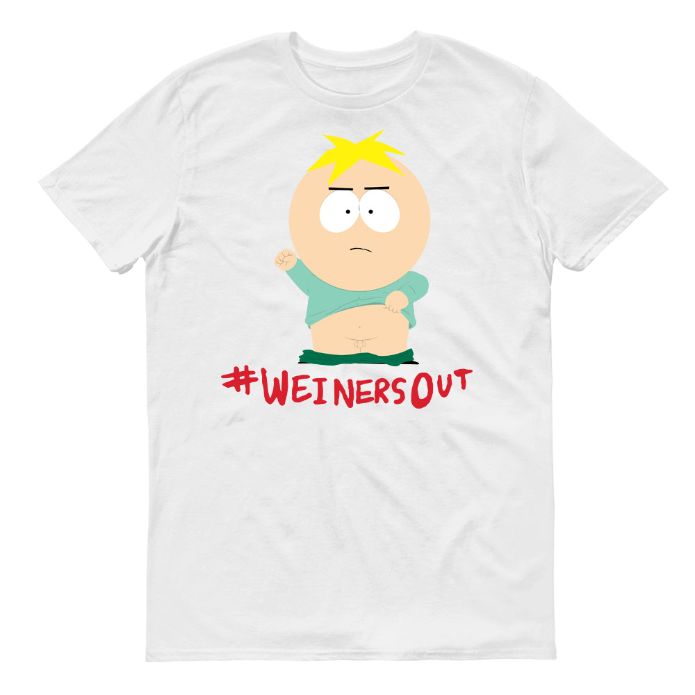 South Park Butters Weiners Out Adult Short Sleeve T-Shirt