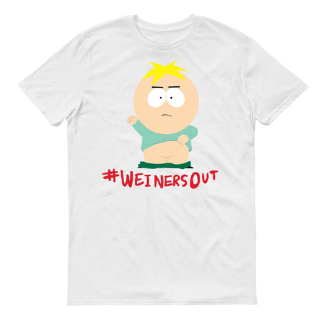 South Park Butter Weiners Out Adult Short Sleeve T-Shirt