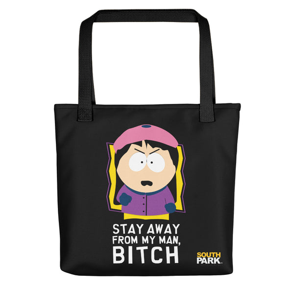 South Park Wendy Stay Away From My Man Premium Tote Bag South