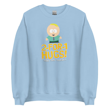 South Park 2 For 1 Hugs Crewneck Sweatshirt