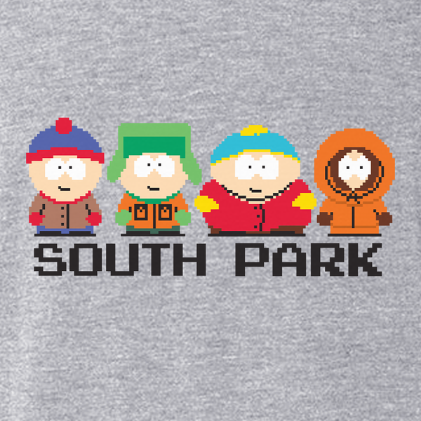 South Park 8-Bit Characters Men's Tri-Blend T-Shirt – South Park Shop