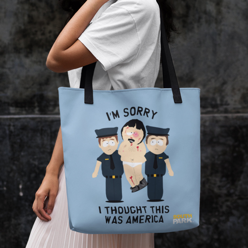 South Park Randy I Thought This Was America Premium Tote Bag
