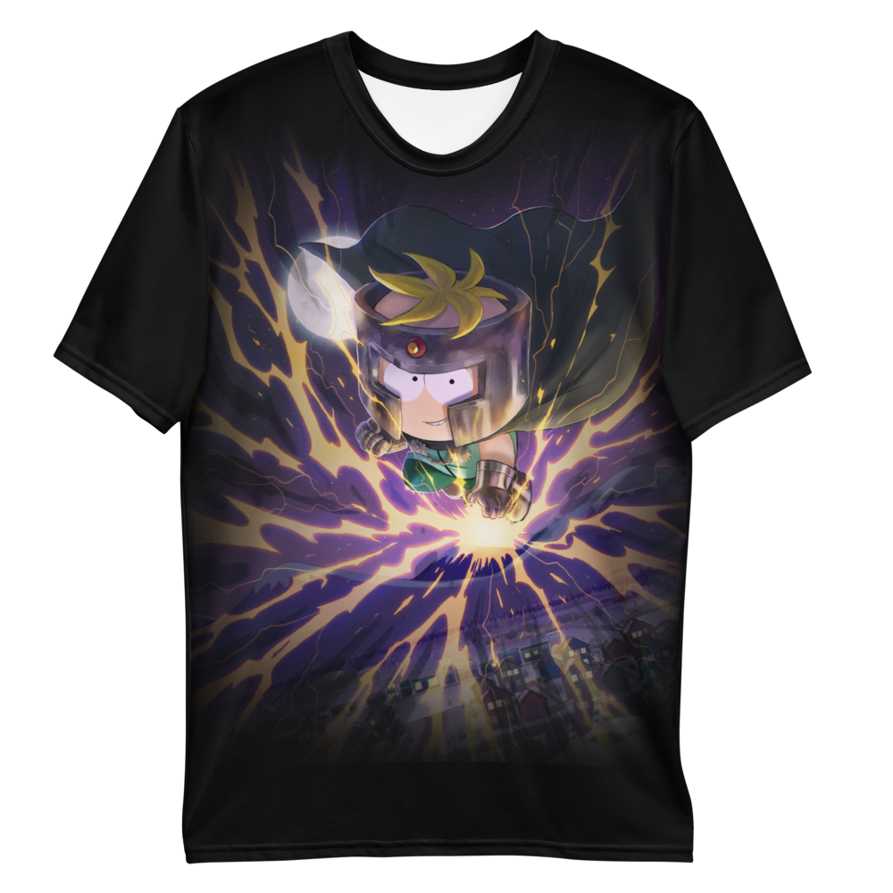 ネ*コ様 サウスパーク　DIE HARD Tシャツ　South park South Park Butters Professor Chaos Unisex Short Sleeve T-Shirt