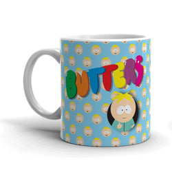 South Park Rainbow Butters White Mug
