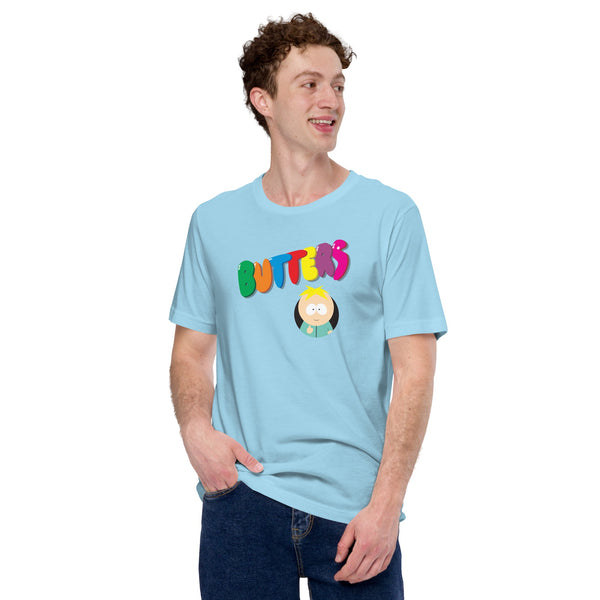 Sweatshirt South Park Butters Oh, Nutsack – Officiel, Coupe Classique, Col Tissé – 100% Coton, 241 G