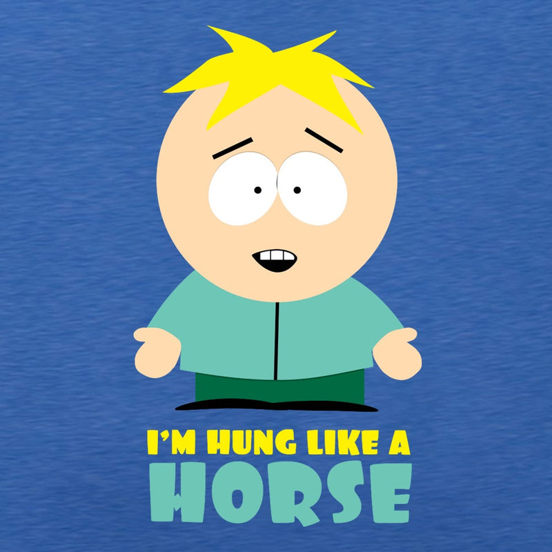 South Park Butters Hung Like a Horse Adult Tank Top