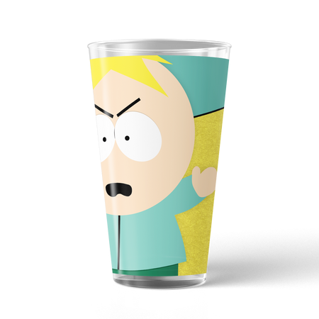 South Park Butters Son of a Biscuit 17 oz Pint Glass